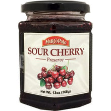 Wholesale Marco Polo Sour Cherry Preserves 13Oz Jar- Bulk