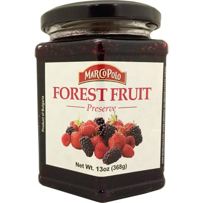 Wholesale Marco Polo Forest Fruit Preserves 13Oz Jar- Bulk