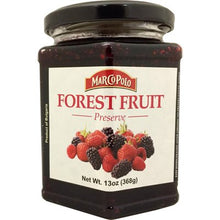 Wholesale Marco Polo Forest Fruit Preserves 13Oz Jar- Bulk