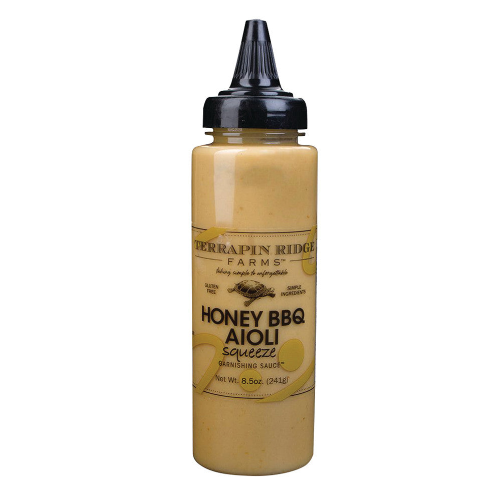 Wholesale Terrapin Ridge Honey Bbq Aioli Squeeze 8 Oz *Fl Dc Only*- Bulk