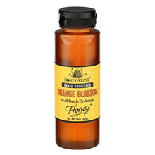 Wholesale Honey Feast Orange Blossom Honey 12 Oz Bottle *Fl Dc Only*- Bulk