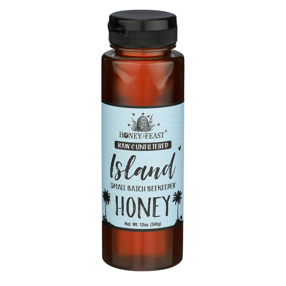 Wholesale Honey Feast Island Honey 12 Oz Bottle *Fl Dc Only*- Bulk