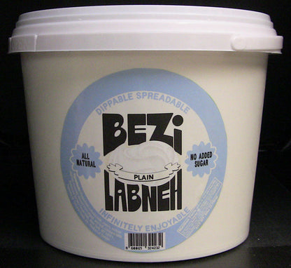 Wholesale Bezi Labneh Plain 2.75Kg- Bulk