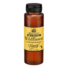 Wholesale Honey Feast Wildflower Honey 12 Oz Bottle *Fl Dc Only*- Bulk