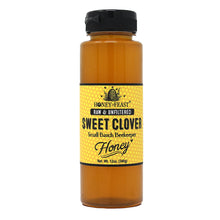 Wholesale Honey Feast Sweet Clover Honey 12 Oz Bottle *Fl Dc Only*- Bulk
