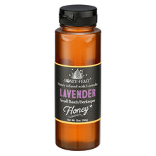 Wholesale Honey Feast Lavender Honey 12 Oz Bottle *Fl Dc Only*- Bulk