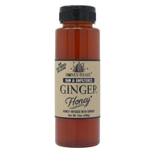Wholesale Honey Feast Ginger Honey 12 Oz Bottle *Fl Dc Only*- Bulk