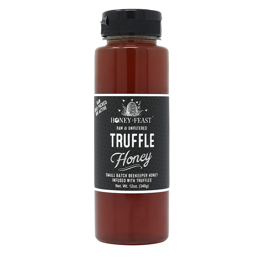 Wholesale Honey Feast Black Truffle Honey 12 Oz Bottle *Fl Dc Only*- Bulk