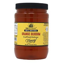 Wholesale Honey Feast Orange Blossom Honey 3 Lb Jar *Fl Dc Only*- Bulk