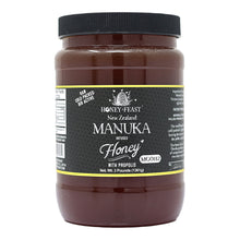 Wholesale Honey Feast Manuka Propolis Honey 3 Lb Jar *Fl Dc Only*- Bulk
