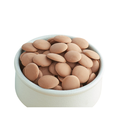 Wholesale Cacao Barry Each Lactee Barry Milk Chocolate Pistoles- Bulk