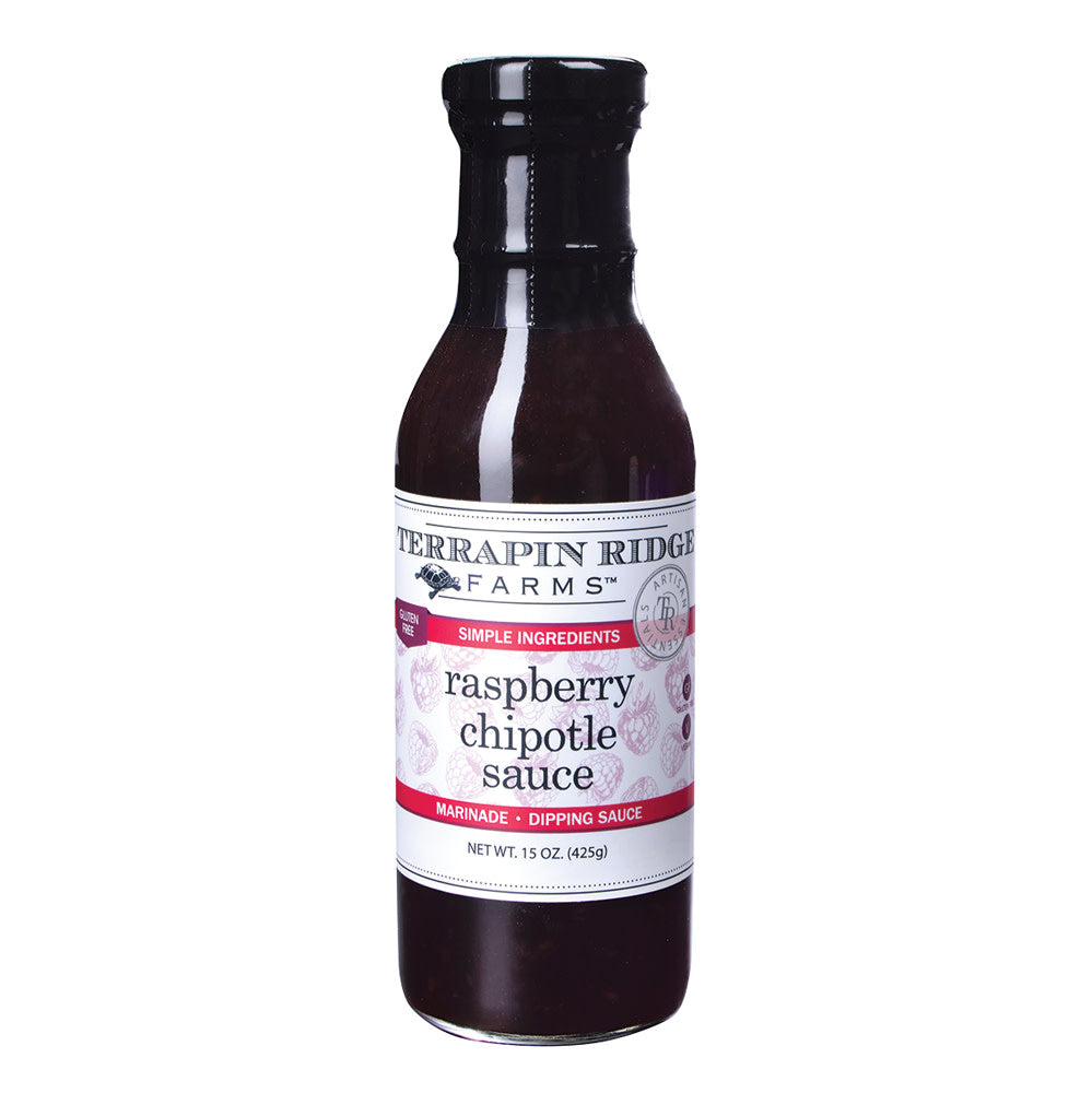 Wholesale Terrapin Ridge Raspberry Chipotle Sauce 12 Oz Bottle *Fl Dc Only*- Bulk