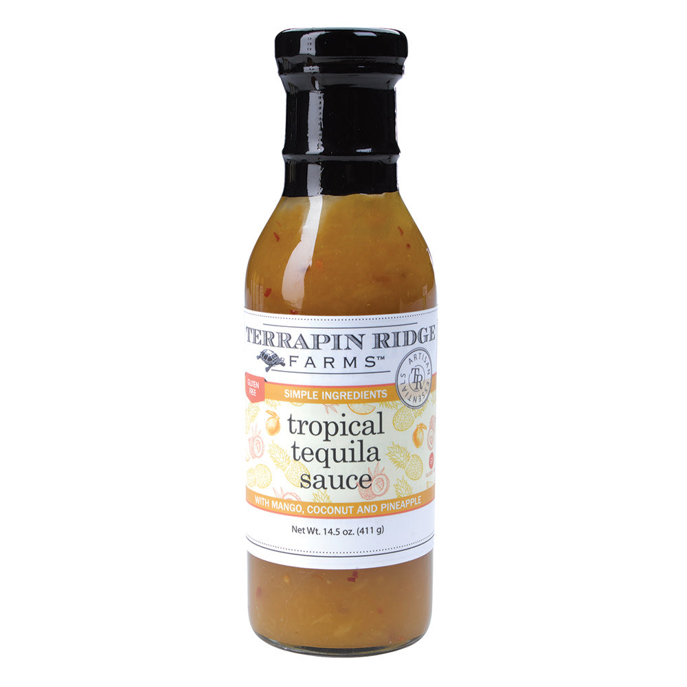 Wholesale Terrapin Ridge Tropical Tequila Sauce 12 Oz Bottle *Fl Dc Only*- Bulk