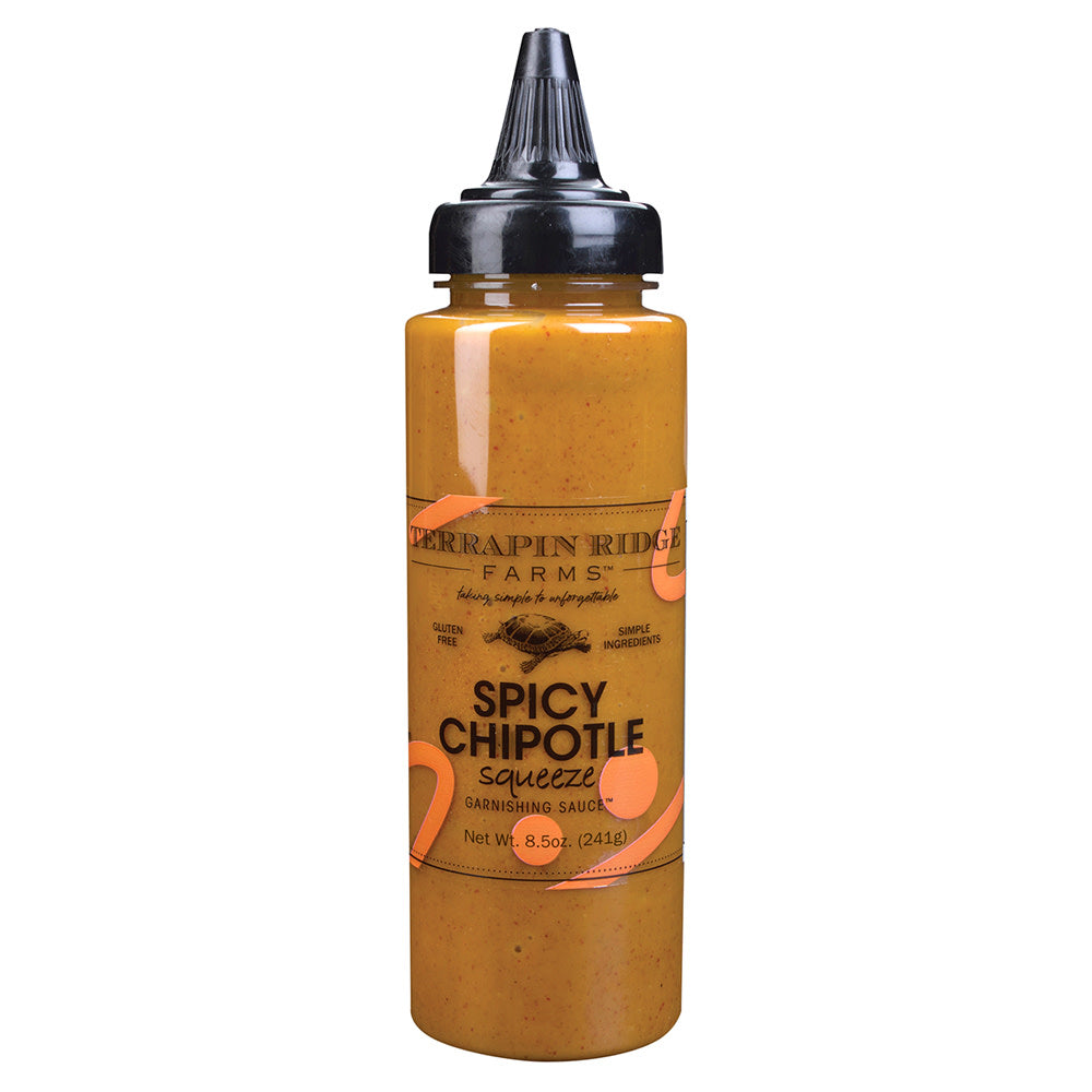 Wholesale Terrapin Ridge Spicy Chipotle 8.5 Oz Squeeze Bottle- Bulk