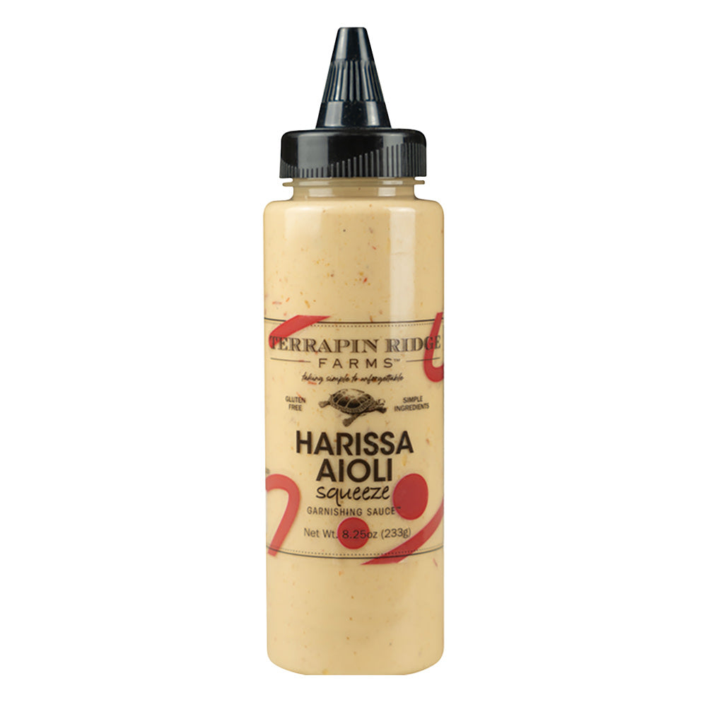 Wholesale Terrapin Ridge Harissa Aioli 8.25 Oz Squeeze Bottle- Bulk