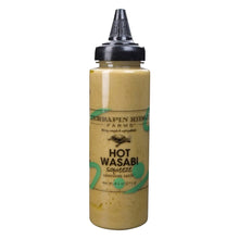 Wholesale Terrapin Ridge Hot Wasabi 8.5 Oz Squeeze Bottle- Bulk