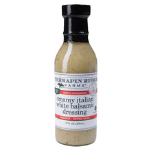 Wholesale Terrapin Ridge Creamy Italian White Balsamic Dressing 12 Oz Bottle- Bulk
