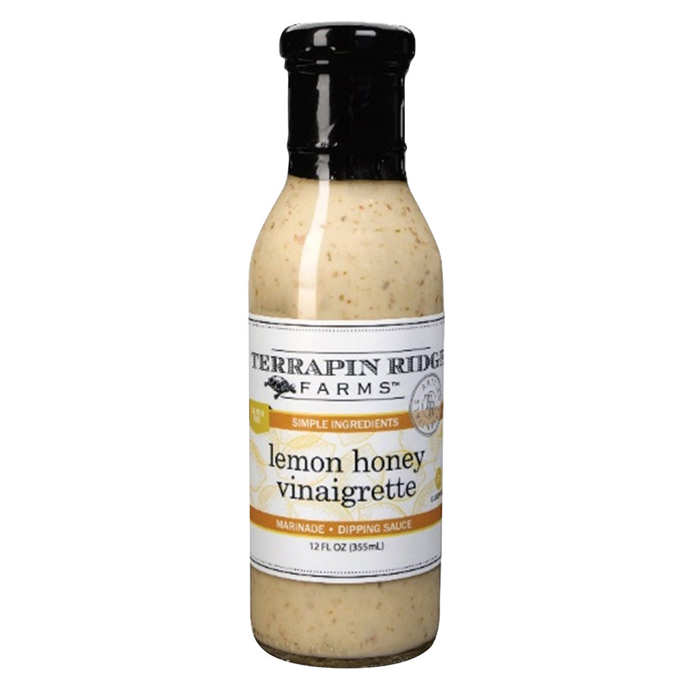 Wholesale Terrapin Ridge Lemon Honey Vinaigrette 12 Oz Bottle- Bulk