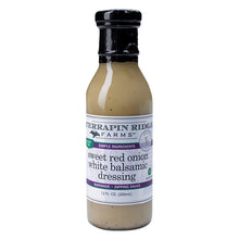 Wholesale Terrapin Ridge Sweet Red Onion White Balsamic Dressing 12 Oz Bottle- Bulk