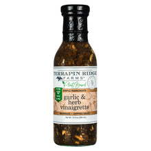 Wholesale Terrapin Ridge Garlic & Herb Vinaigrette 12 Oz Bottle- Bulk
