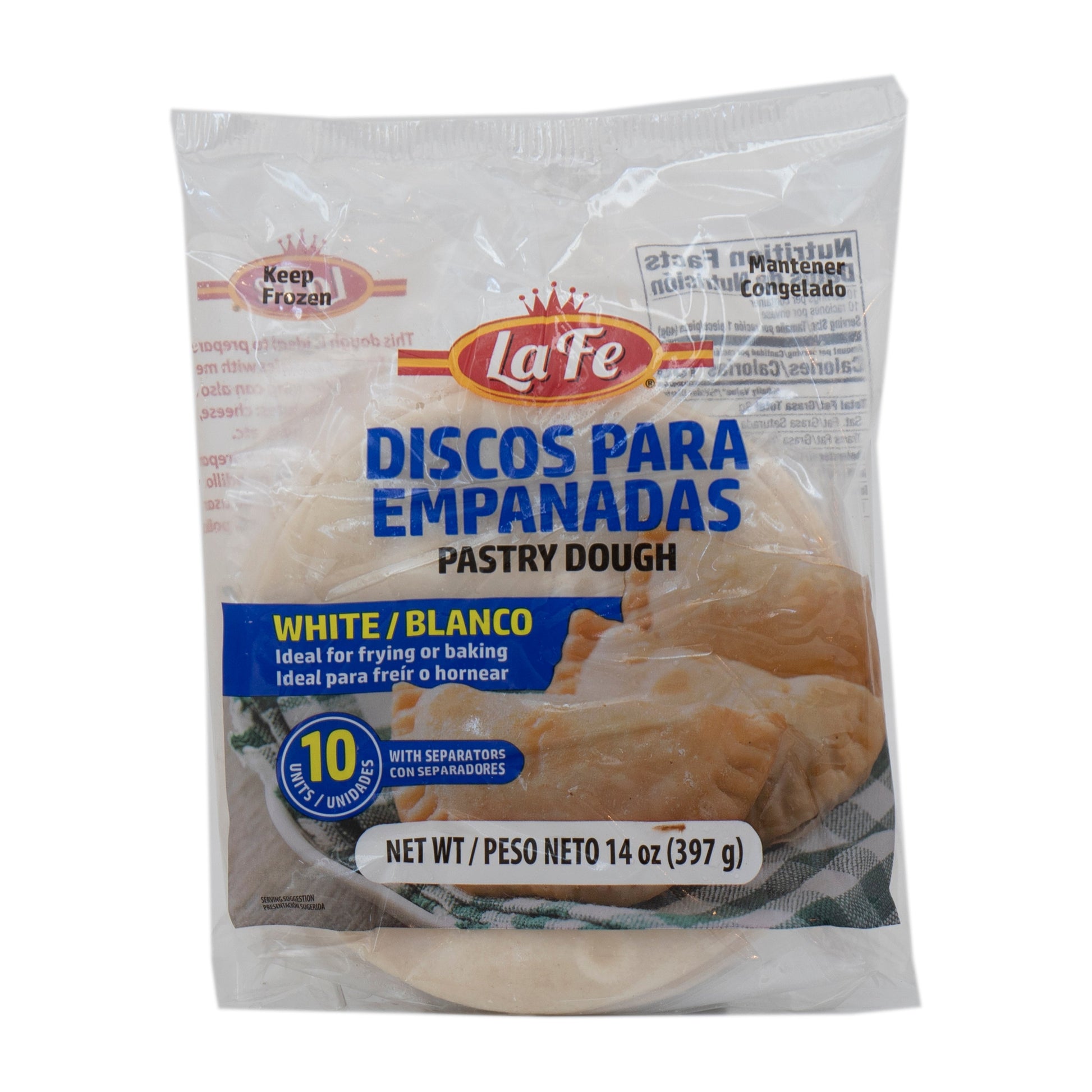 Wholesale Dix Farms Empanada Dough 14oz- Bulk