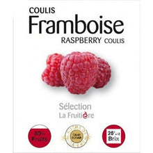 Wholesale La Fruitiere Raspberry Coulis 1kg- Bulk