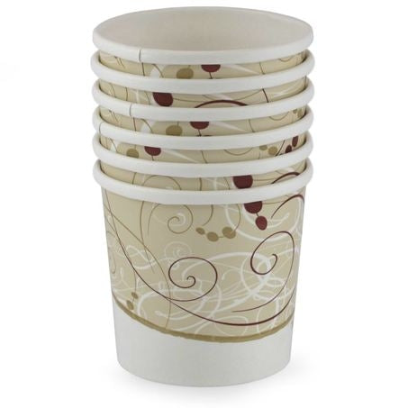 Wholesale Solo Case 16Oz Paper Soup Container & Lid- Bulk