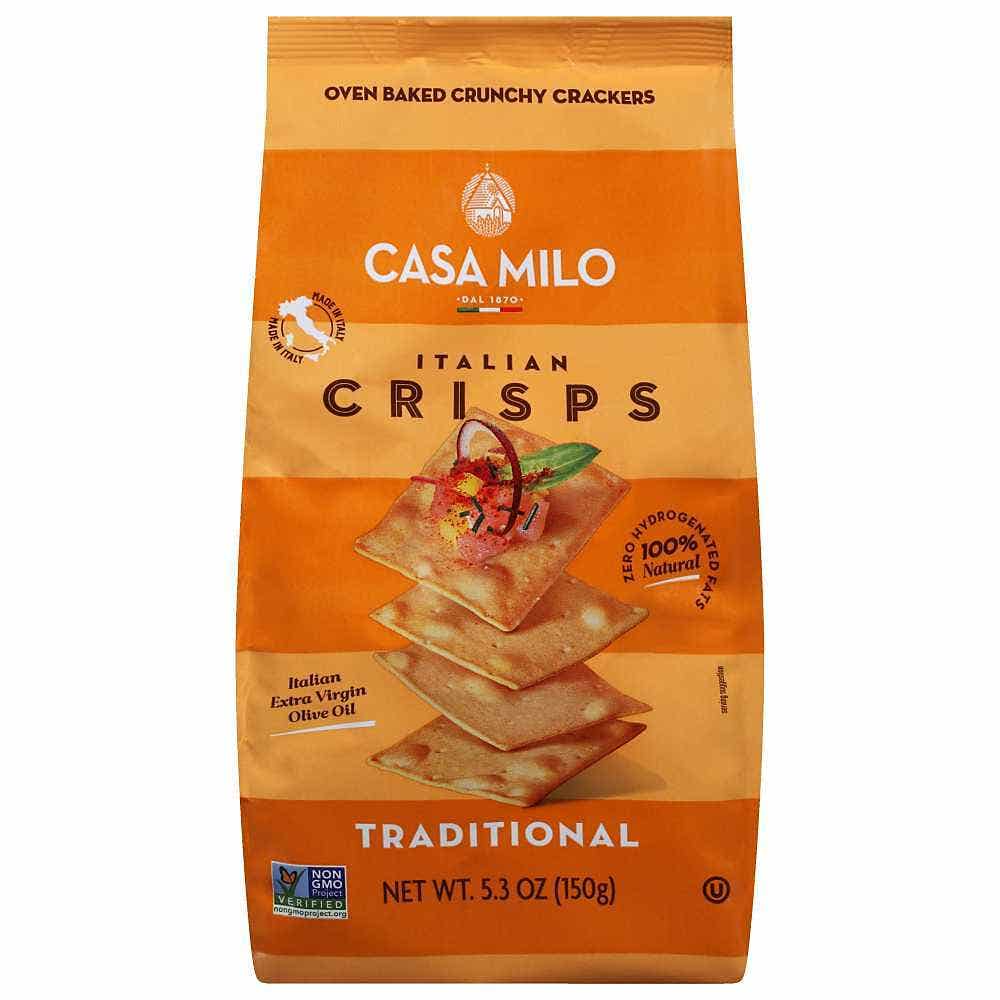 Wholesale Casa Milo Italian Crisps Traditional 5.3 Oz- Bulk
