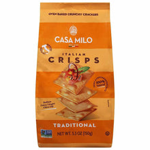 Wholesale Casa Milo Italian Crisps Traditional 5.3 Oz- Bulk