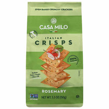 Wholesale Casa Milo Italian Crisps Rosemary 5.3 Oz- Bulk