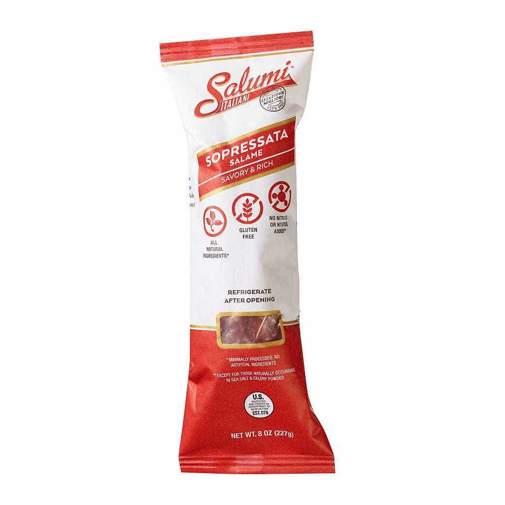 Wholesale Salumi Italiani Sopressata Salame 8 Oz- Bulk
