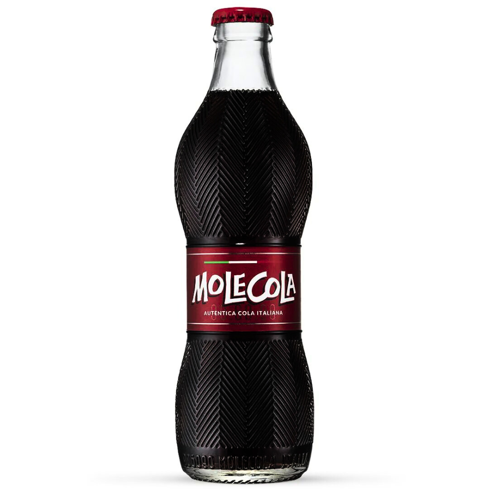 Wholesale Molecola Case Italian Cola In Glass- Bulk