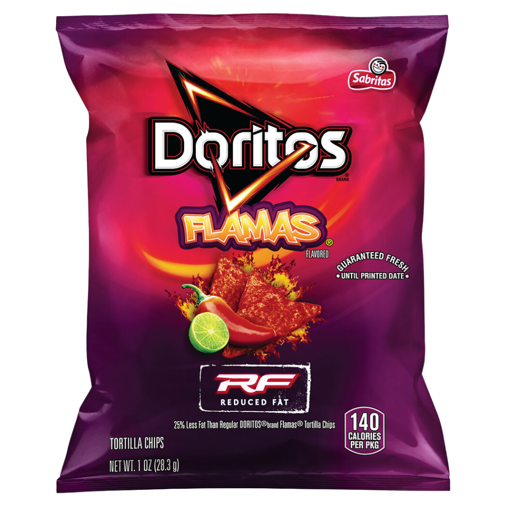 Wholesale Doritos Flamas Spicy Dorito Chips | 1 oz- Bulk
