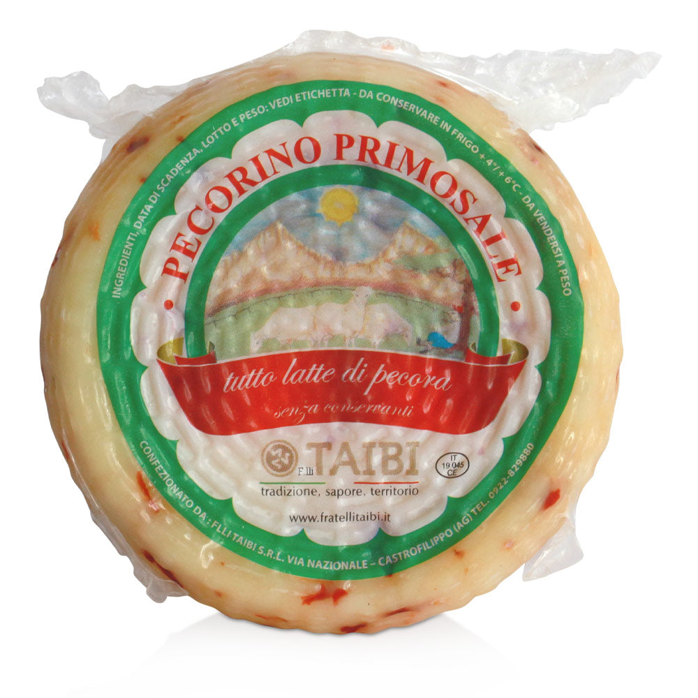 Wholesale Filli Taibi Each Primosale Red Pepper Cheese 500G- Bulk