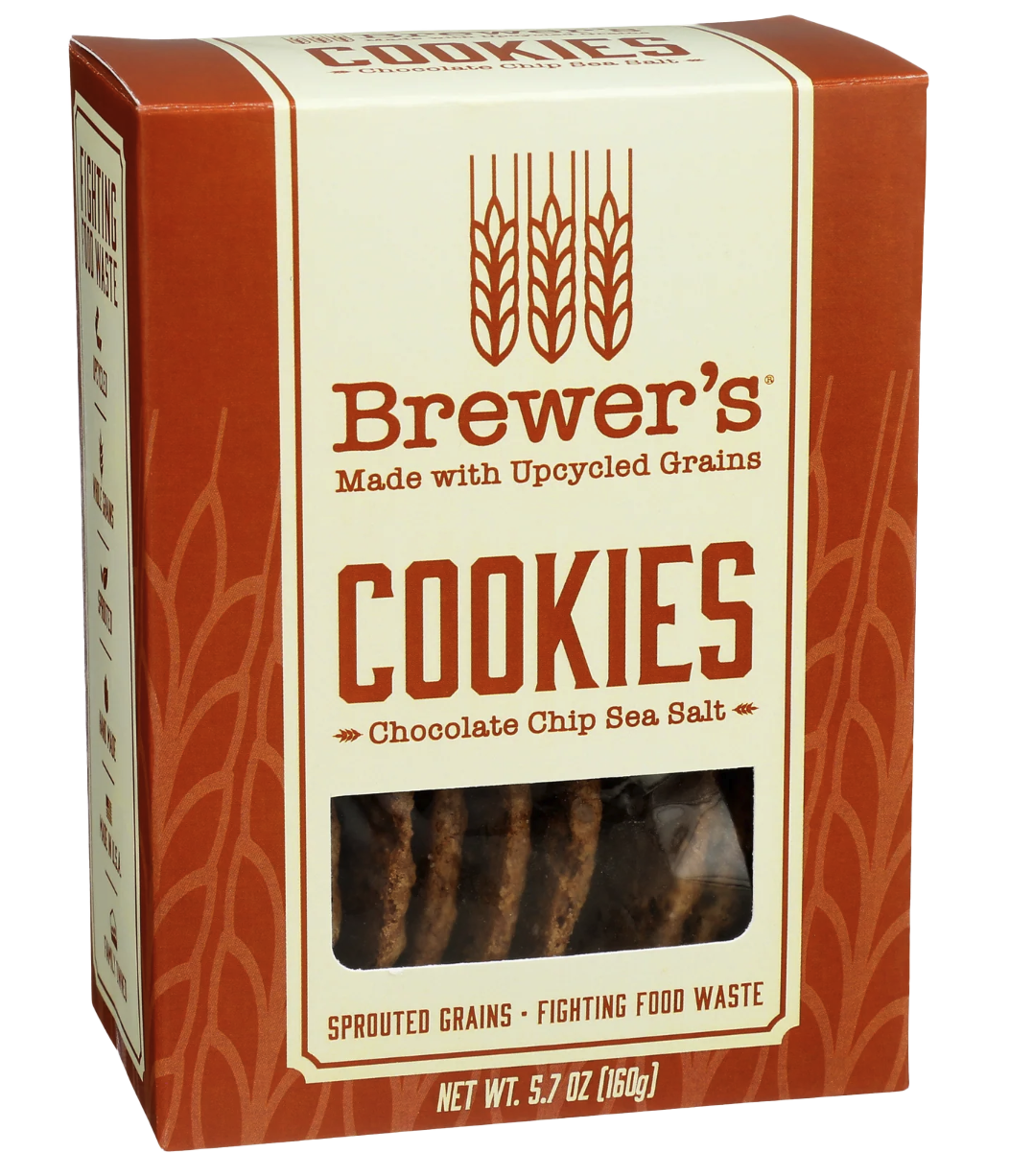 Wholesale Brewers Choc.Chip Seasalt Cookies- Bulk