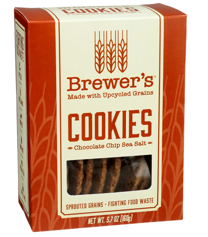 Wholesale Brewers Choc.Chip Seasalt Cookies- Bulk