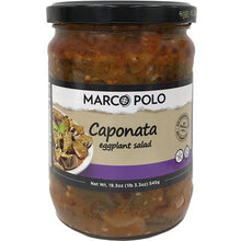 Wholesale Marco Polo Caponata Eggplant Appetizer 19.3Oz (545G) Jar- Bulk