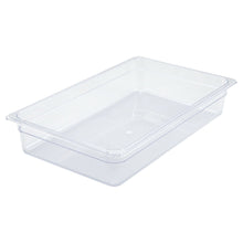 Wholesale Winco Each Clear Full Sized Food Pan 4 Inch Deep- Bulk