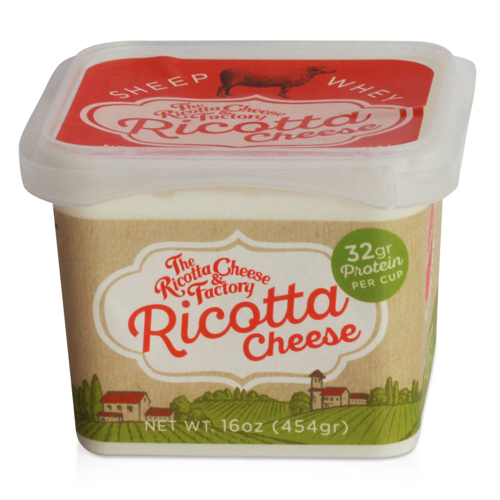 Wholesale Central Formag Sheeps Milk Ricotta Finissimo | 1 lb- Bulk
