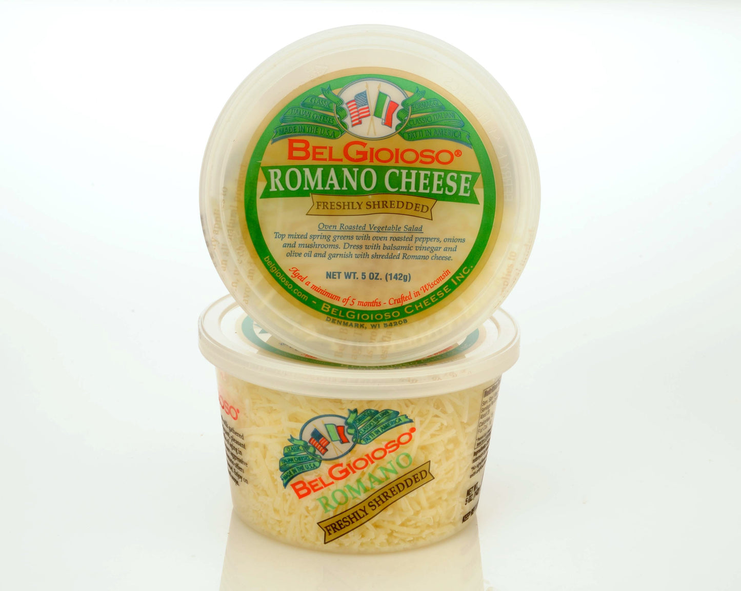 Wholesale Bel Gioioso Shredded Romano- Bulk