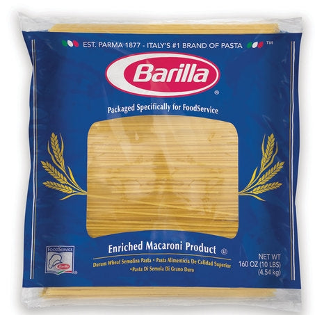 Wholesale Barilla Case Linguine Fini Pasta Bulk- Bulk