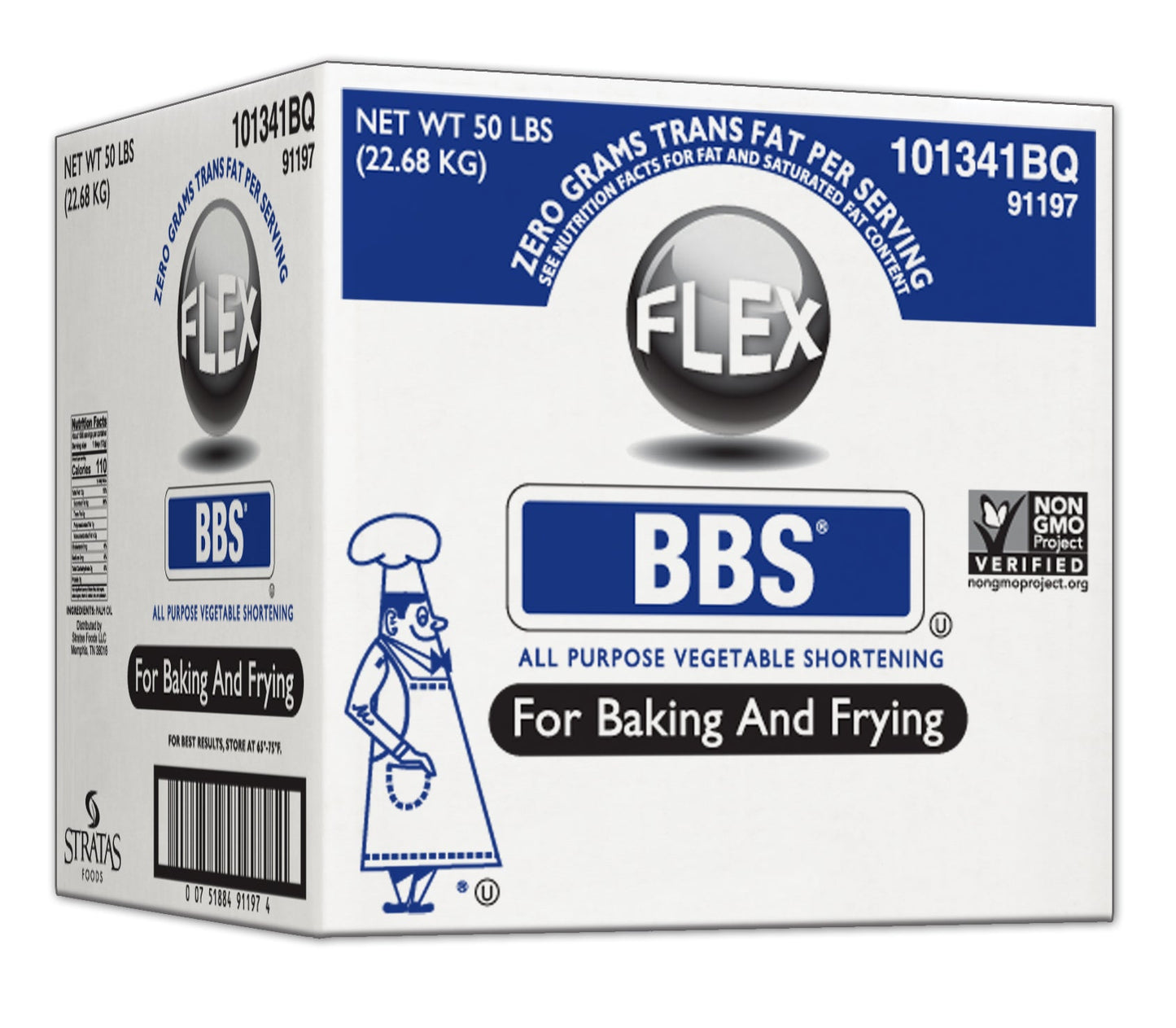 Wholesale Bbs Flex Case Vegetable Shortening Bbs Flex- Bulk
