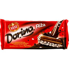 Wholesale Kras Dorina Chocolate With Puffed Rice 75 G Bar- Bulk