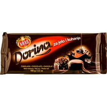 Wholesale Kras Kuhanje Baking Chocolate 300G Bar- Bulk