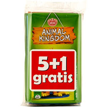Wholesale Kras Animal Kingdom Milk Chocolate (5+1 Gratis) 90 G Bar- Bulk