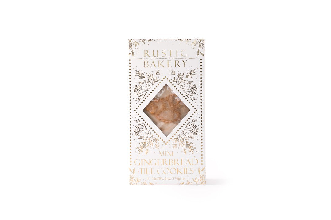 Wholesale Rustic Mini Gingrbrd Tiles (Ind Bx)- Bulk