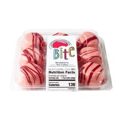Wholesale Bite Strawberry Tea Cakes 9 Oz- Bulk