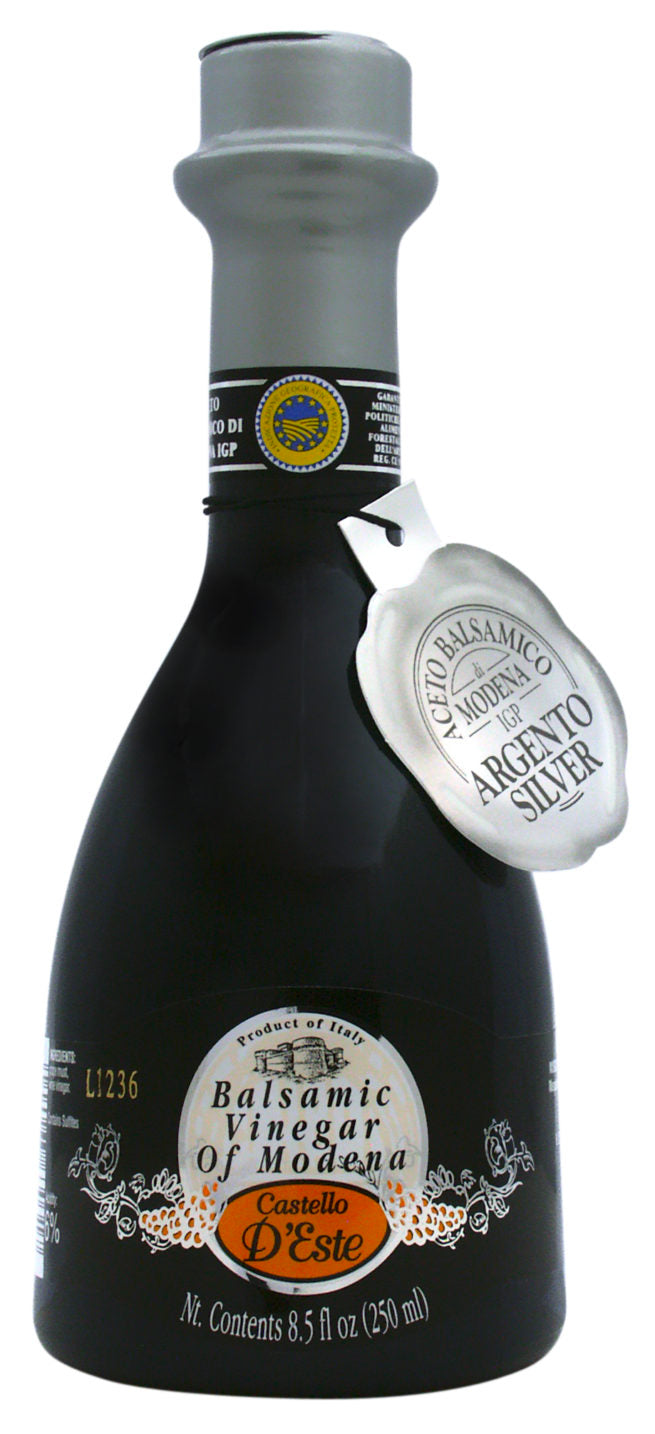 Wholesale Castello Balsamic Vinegar of Modena - Silver Quality 8.5 OZ- Bulk