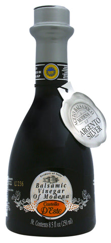 Wholesale Castello Balsamic Vinegar of Modena - Silver Quality 8.5 OZ- Bulk
