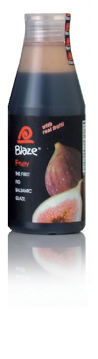 Wholesale Blaze Balsamic Glaze with Fig Flavor 7.5 OZ- Bulk